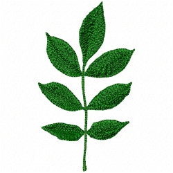 Leaves Embroidery Design 10